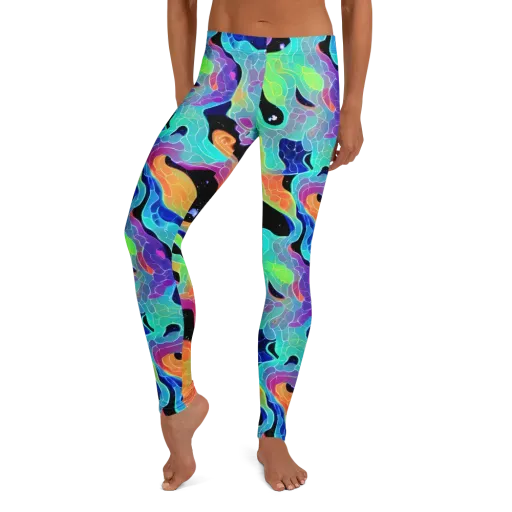 Rainbow Void on a Leggings