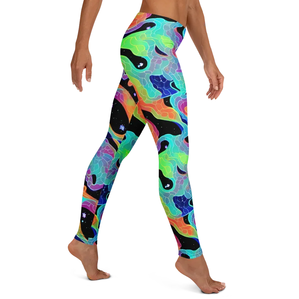 Rainbow Void on Leggings — Right