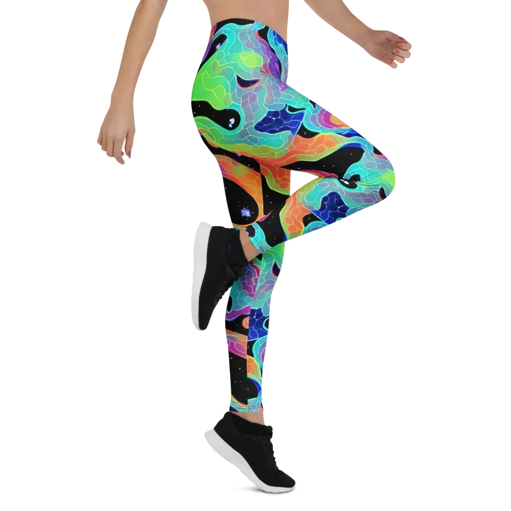Rainbow Void on Leggings — Right