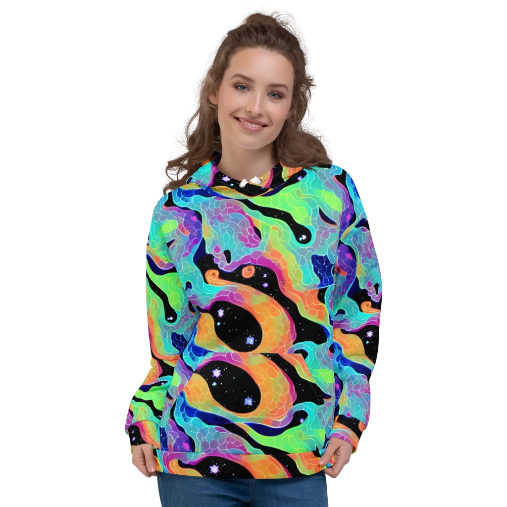 Rainbow Void on Hoodie — Front