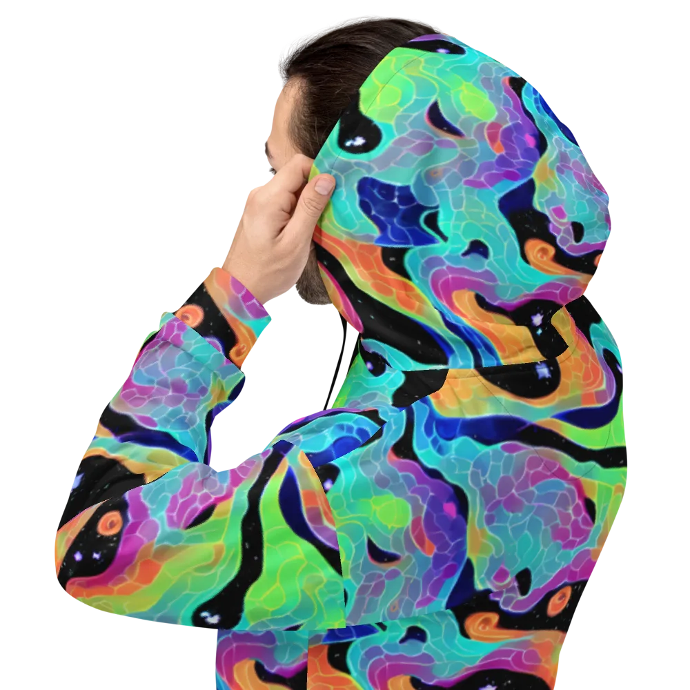 Rainbow Void on Hoodie — Back