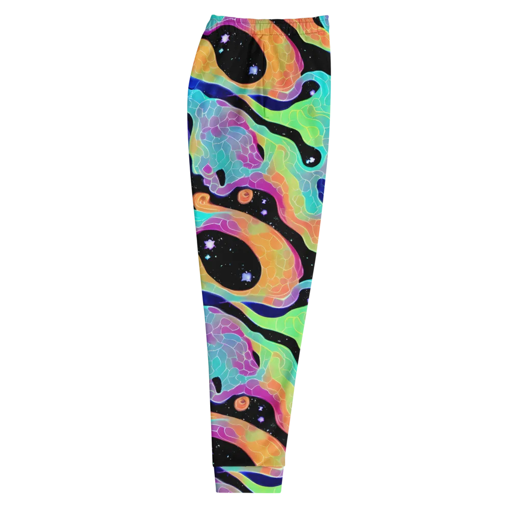 Rainbow Void on Men's Joggers — Right