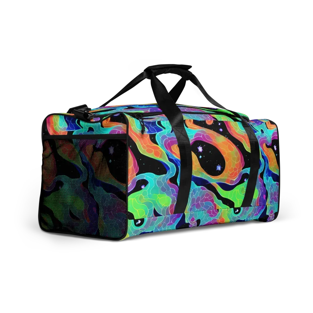 Rainbow Void on Duffle Bag — Right Front
