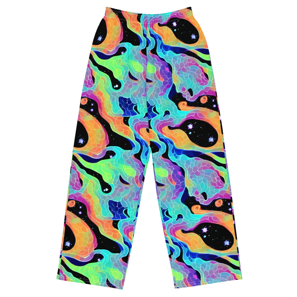 Rainbow Void on Wide-Leg Pants — Front