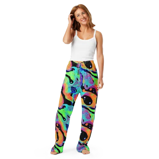 Rainbow Void on a Women's Pajama Pants