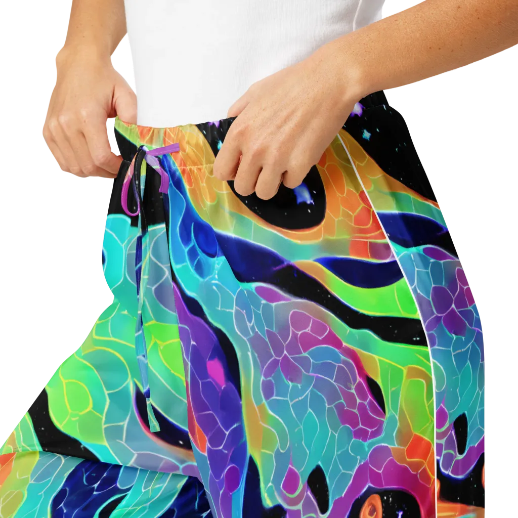 Rainbow Void on Women's Pajama Pants — Product details