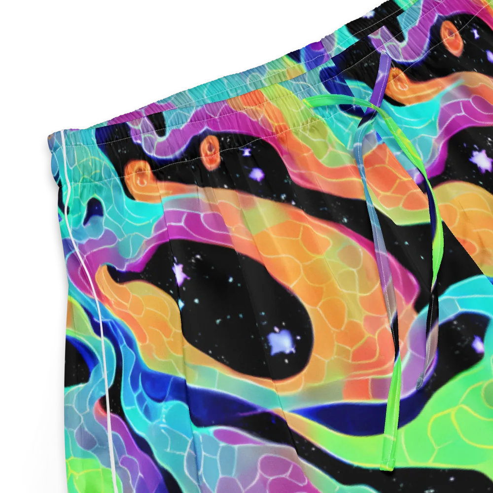 Rainbow Void on Women's Pajama Shorts — Product details