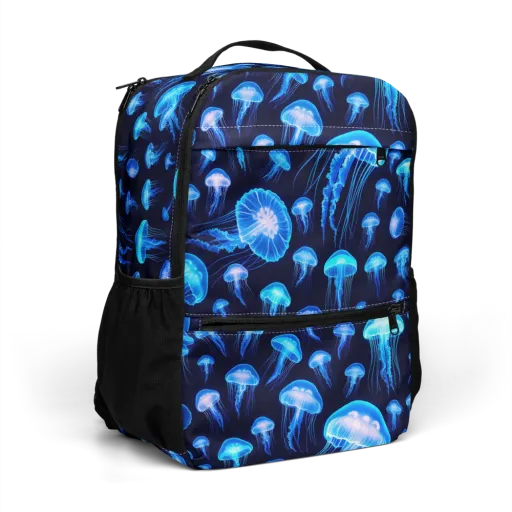 Azure Jellyfall on a Utility Backpack