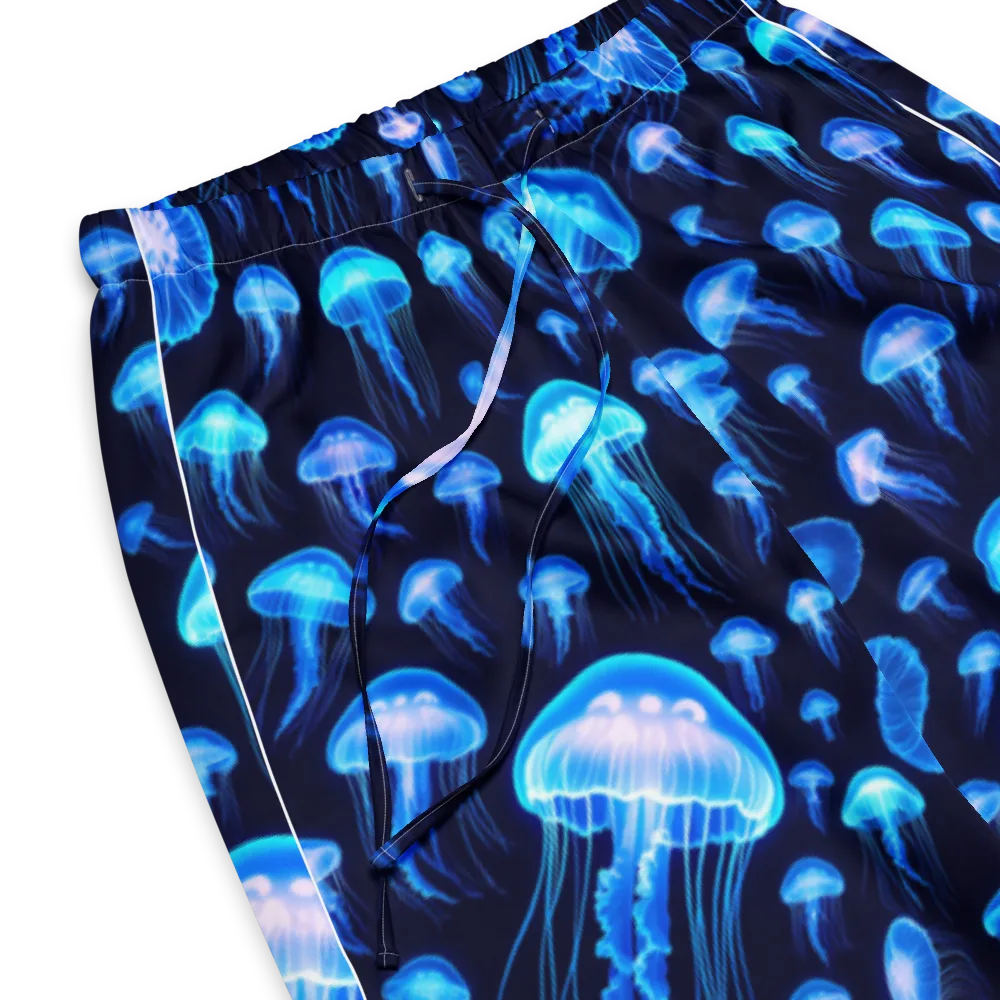 Azure Jellyfall on Women's Pajama Pants — Product details