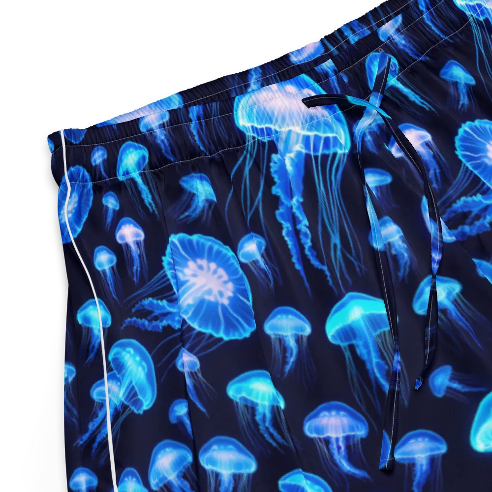 Azure Jellyfall on Women's Pajama Shorts — Product details