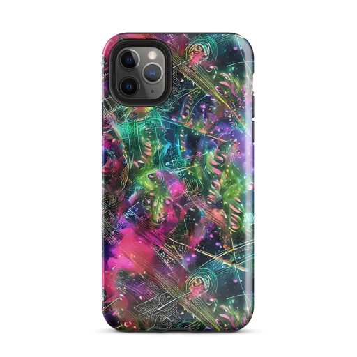 Digital Bloom on a Tough Case for iPhone®