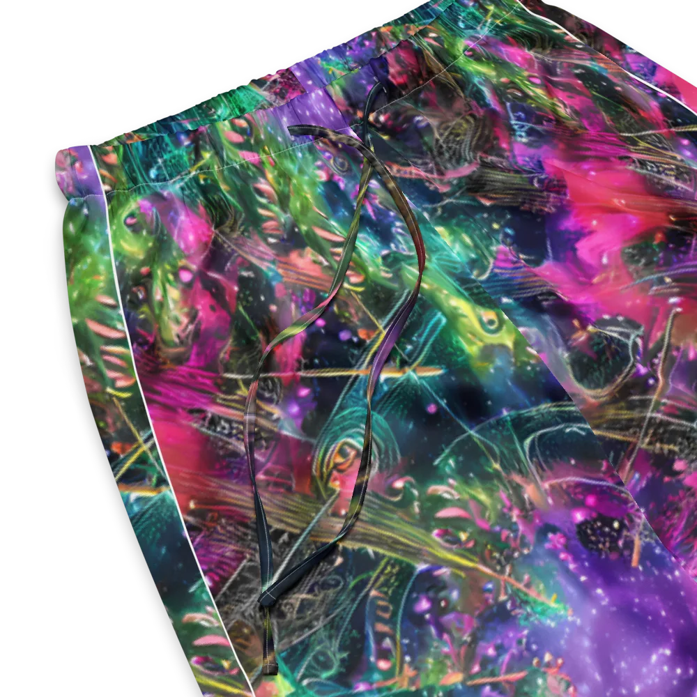 Digital Bloom on Women's Pajama Pants — Product details