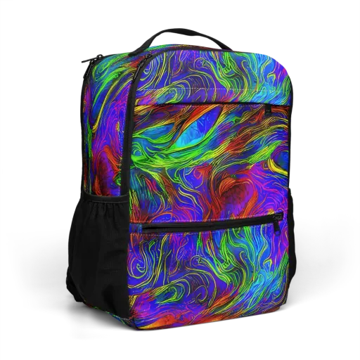 Inferno Flow on a Utility Backpack
