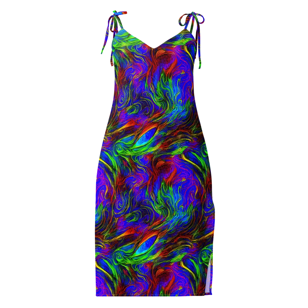 Inferno Flow on Slip Dress — Front