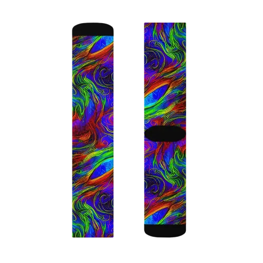 Inferno Flow on a Socks