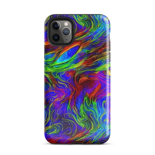 Inferno Flow on a Tough Case for iPhone®