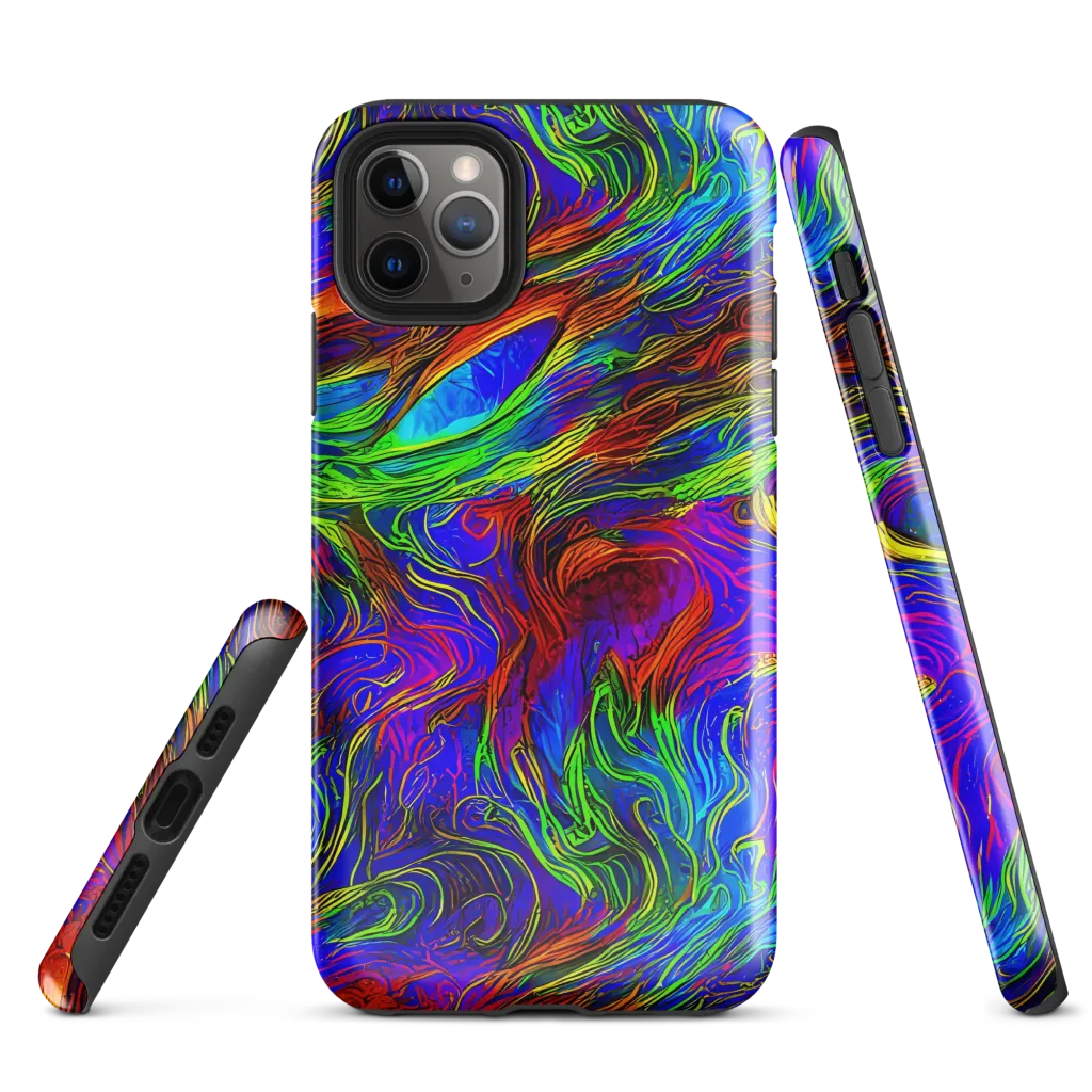 Inferno Flow on Tough Case for iPhone® — Front