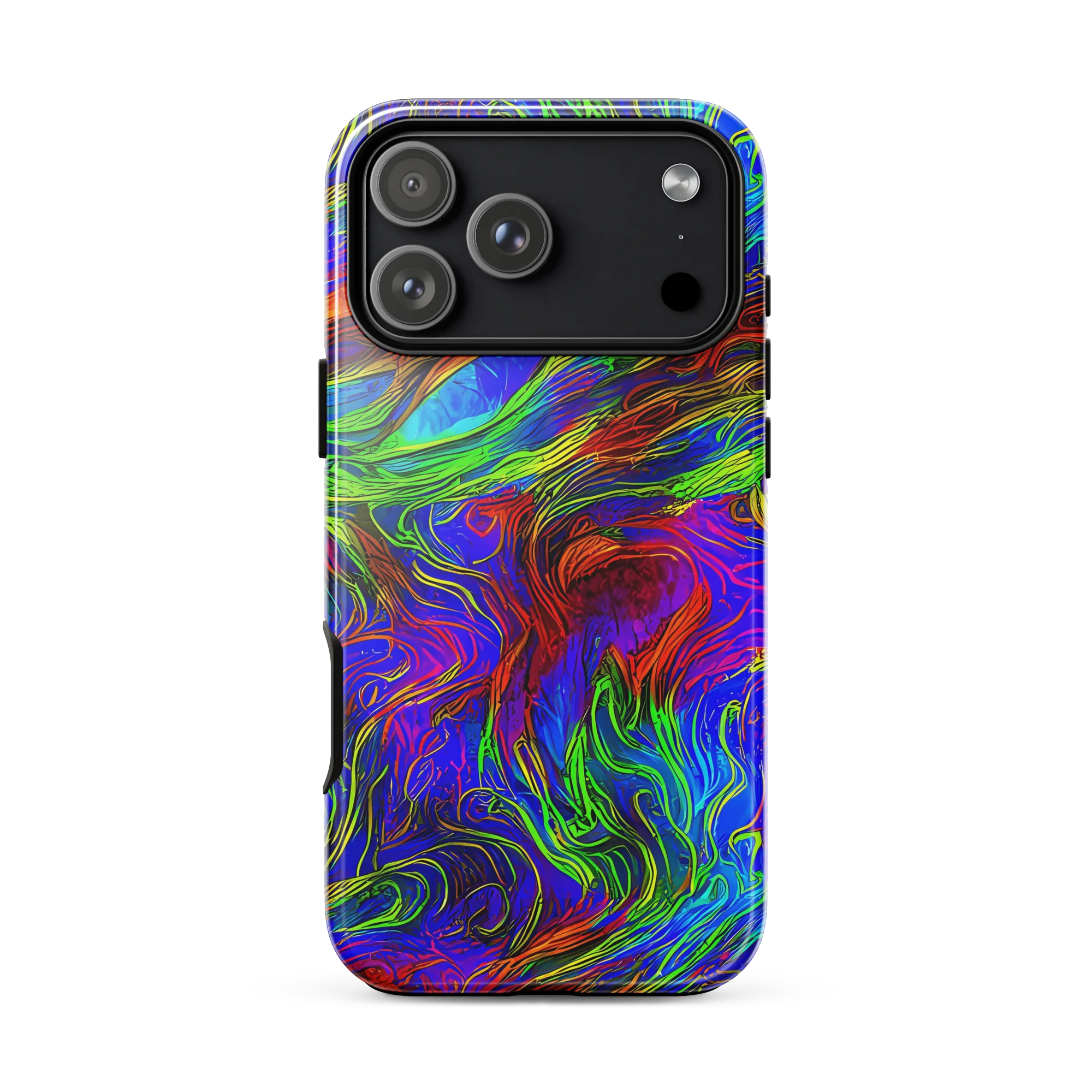 Inferno Flow on Tough Case for iPhone® — Front