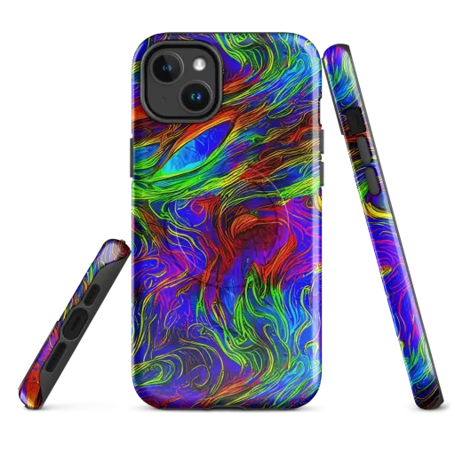 Inferno Flow on a MagSafe Tough Case for iPhone®