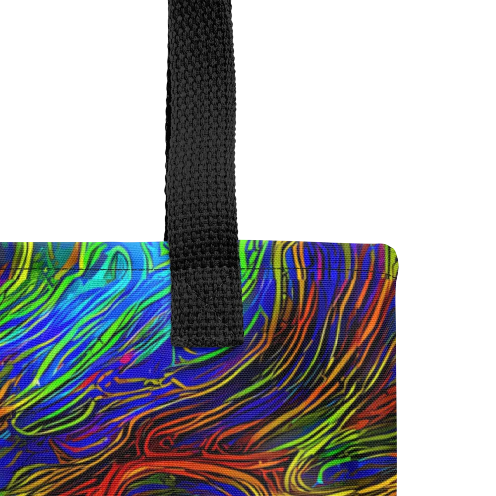 Inferno Flow on Tote Bag — Product details