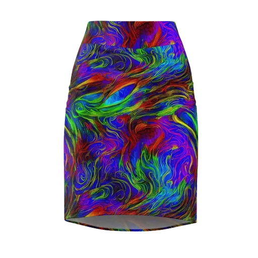 Inferno Flow on a Pencil Skirt