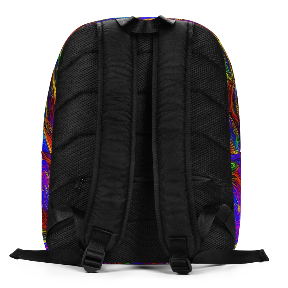 Inferno Flow on Minimalist Backpack — Back