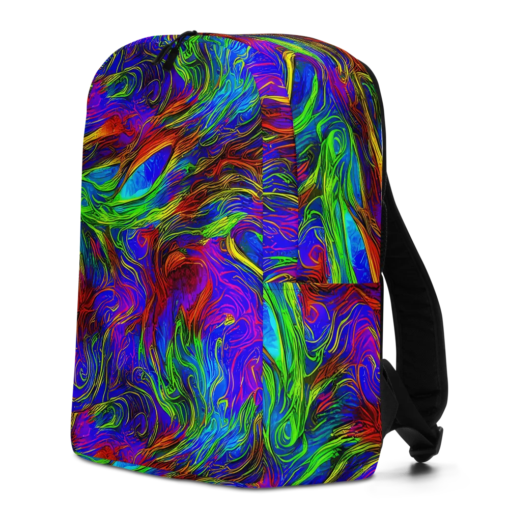 Inferno Flow on Minimalist Backpack — Left