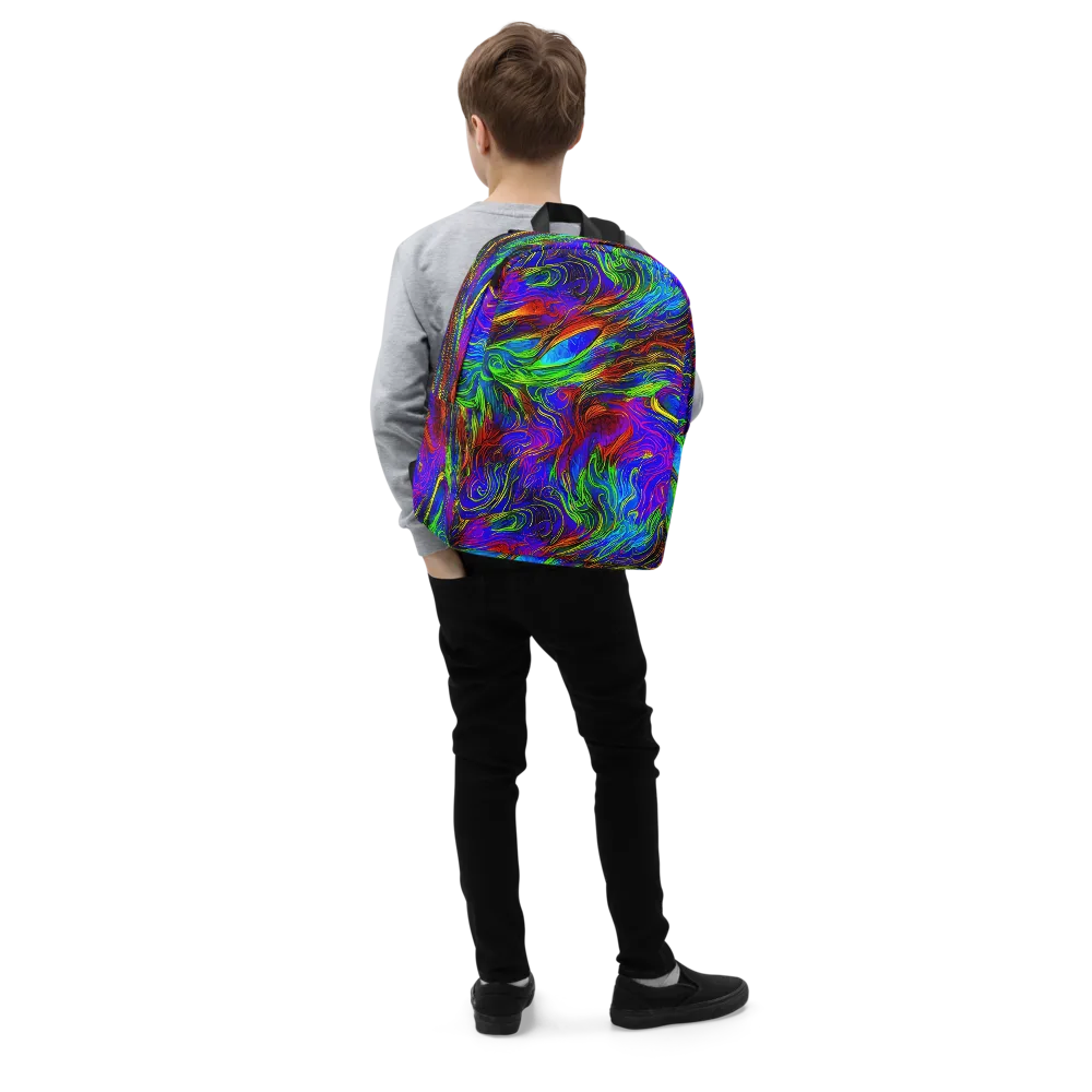 Inferno Flow on Minimalist Backpack — Right Front