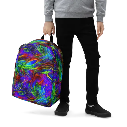 Inferno Flow on a Minimalist Backpack
