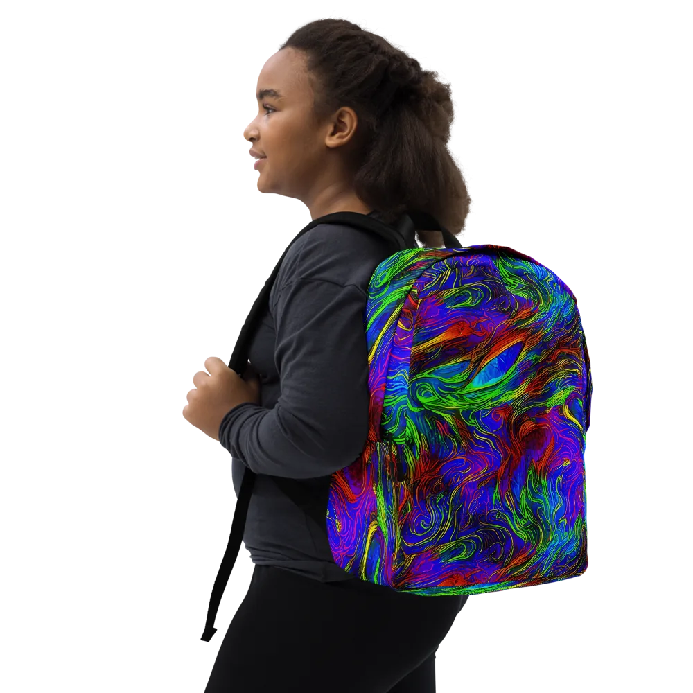 Inferno Flow on Minimalist Backpack — Right Front