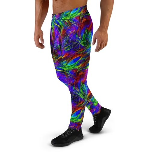 Inferno Flow on a Men's Joggers