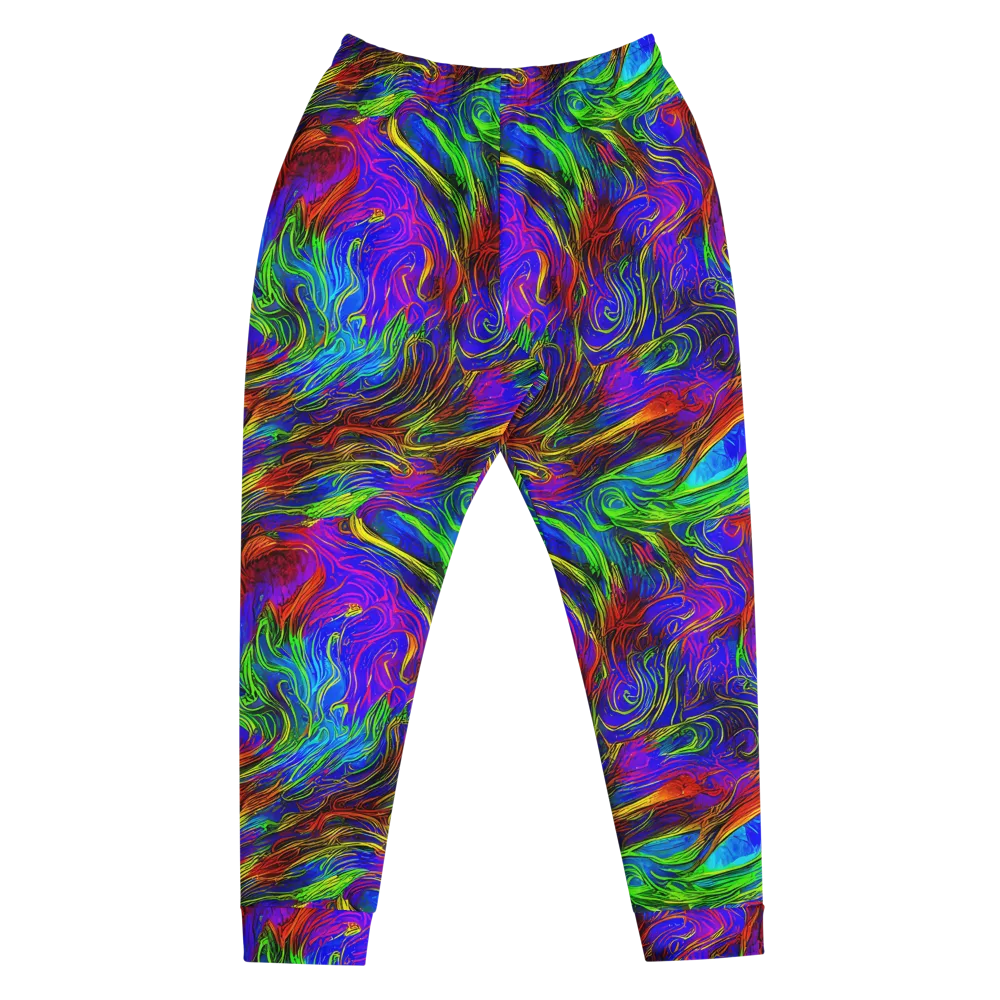 Inferno Flow on Men's Joggers — Front
