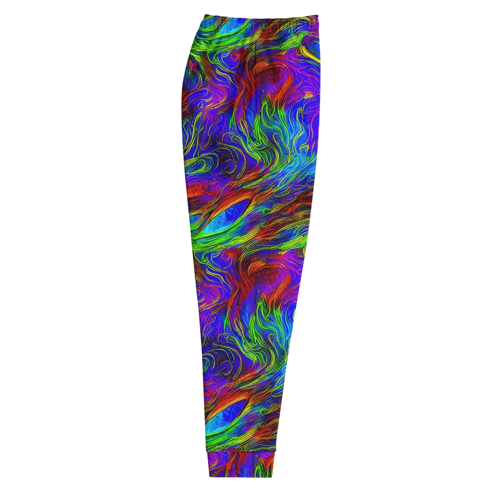 Inferno Flow on Men's Joggers — Right