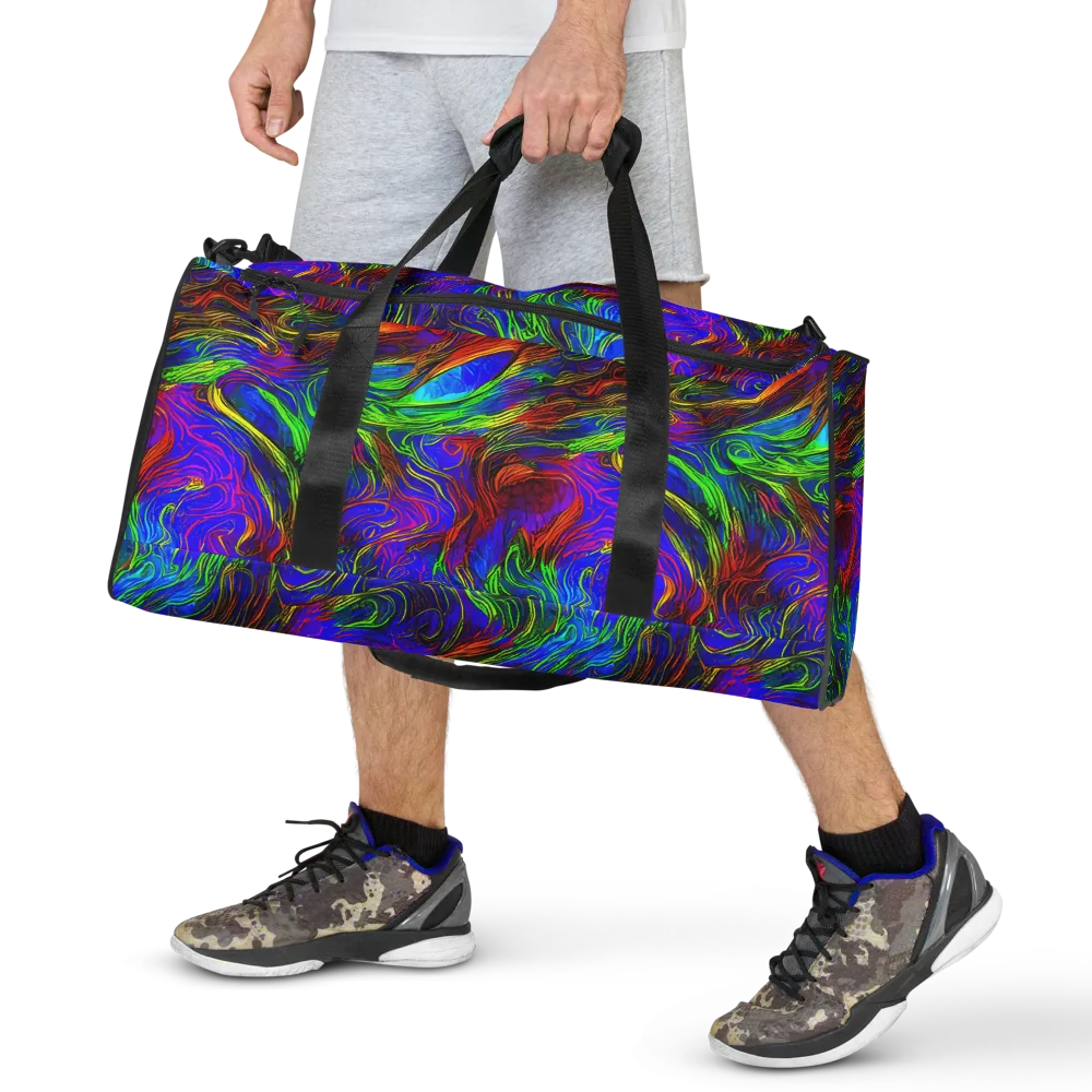 Inferno Flow on Duffle Bag — Front