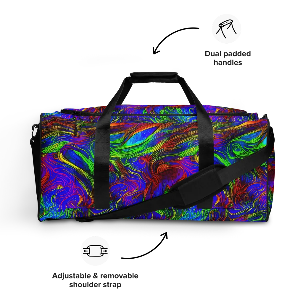 Inferno Flow on Duffle Bag — Front