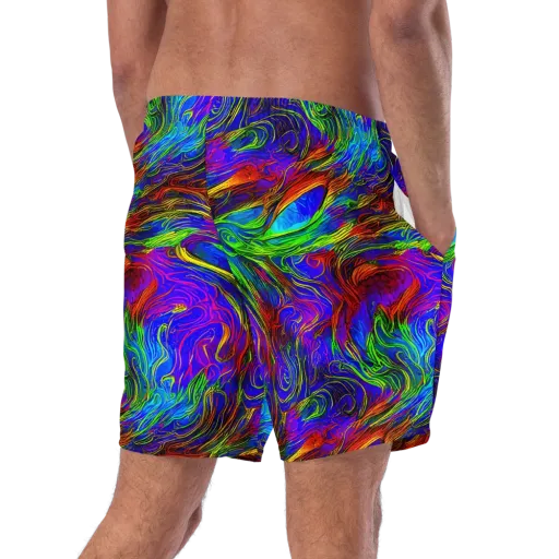 Inferno Flow on a Swim Trunks