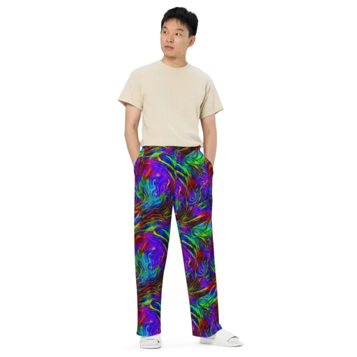 Inferno Flow on a Wide-Leg Pants
