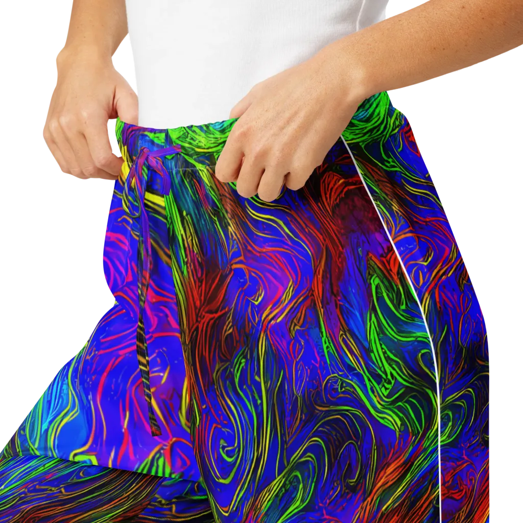 Inferno Flow on Women's Pajama Pants — Product details