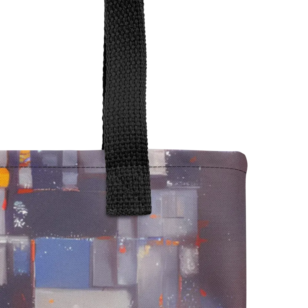 Cubist Rhythm on Tote Bag — Product details