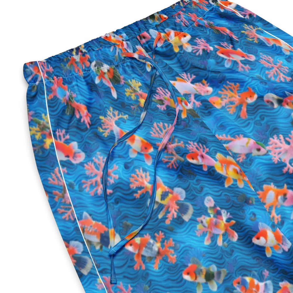 Coral Koi Current on Women's Pajama Pants — Product details
