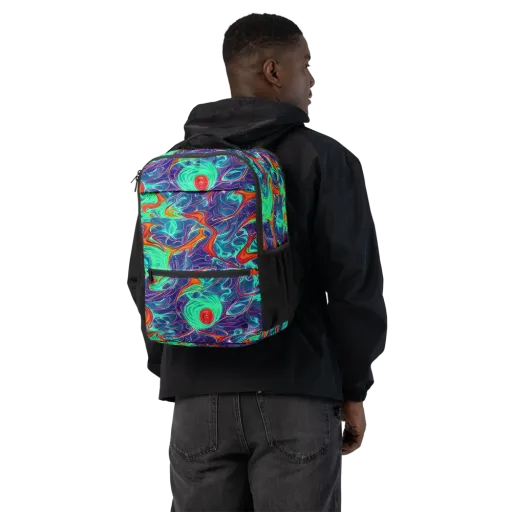 Cosmic Meltwater on a Utility Backpack