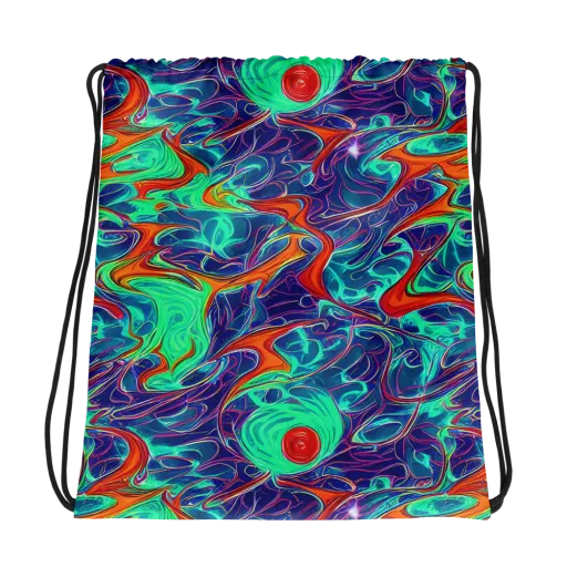 Cosmic Meltwater on a Drawstring Bag