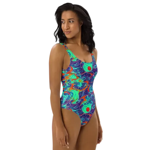 Cosmic Meltwater on a One-Piece Swimsuit