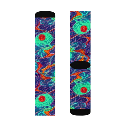 Cosmic Meltwater on a Socks