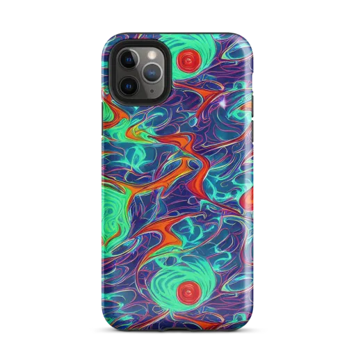 Cosmic Meltwater on a Tough Case for iPhone®
