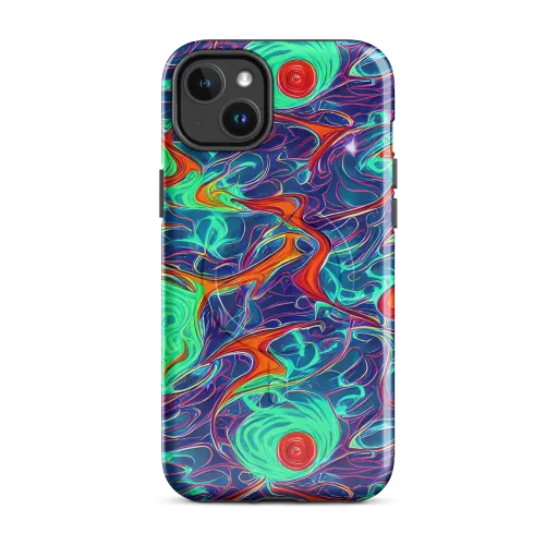 Cosmic Meltwater on a MagSafe Tough Case for iPhone®