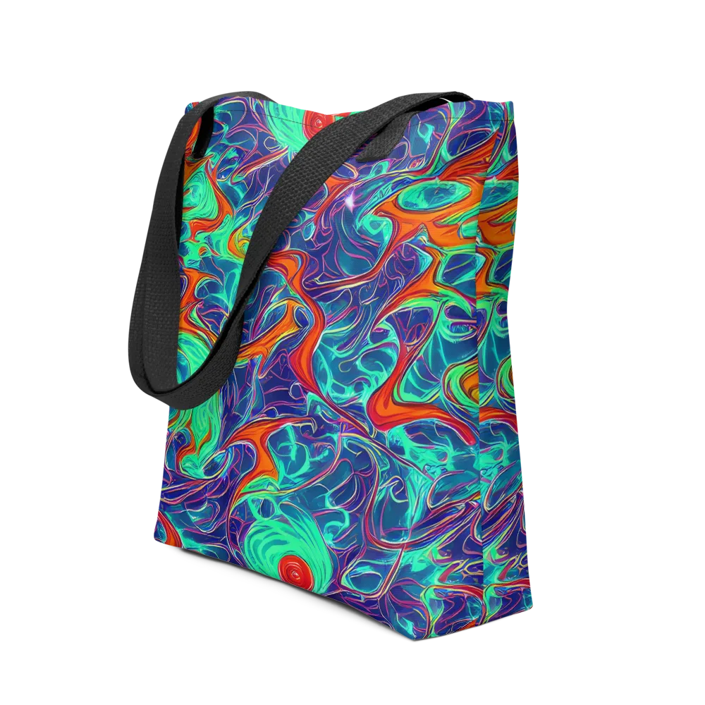 Cosmic Meltwater on Tote Bag — Front