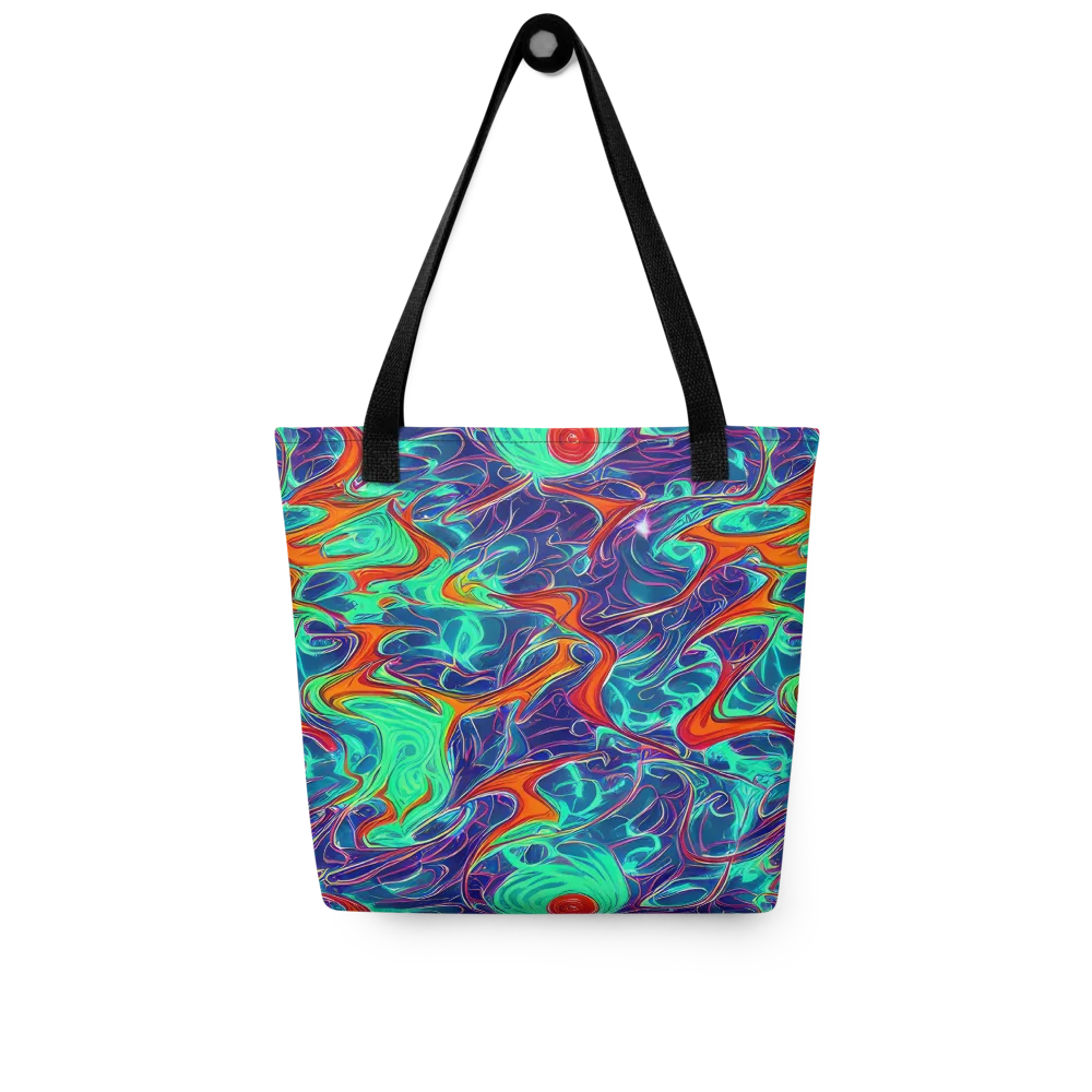 Cosmic Meltwater on Tote Bag — Front