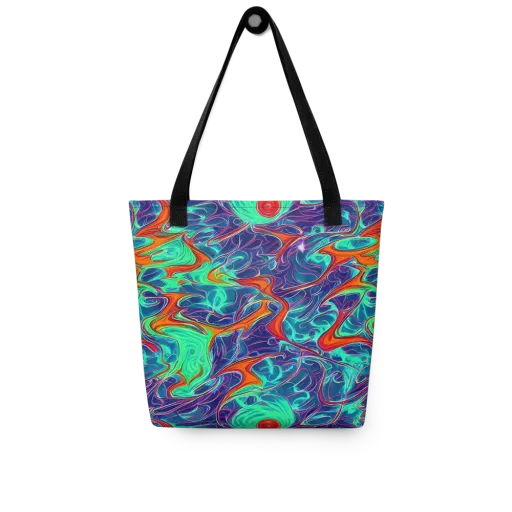 Cosmic Meltwater on a Tote Bag