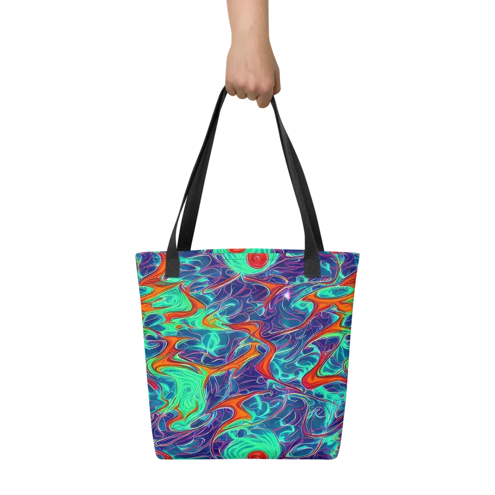 Cosmic Meltwater on Tote Bag — Front